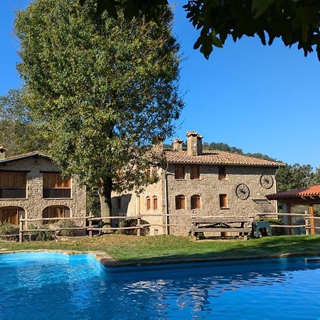 Apartamento Mas El Carrer Santa Pau Exterior foto