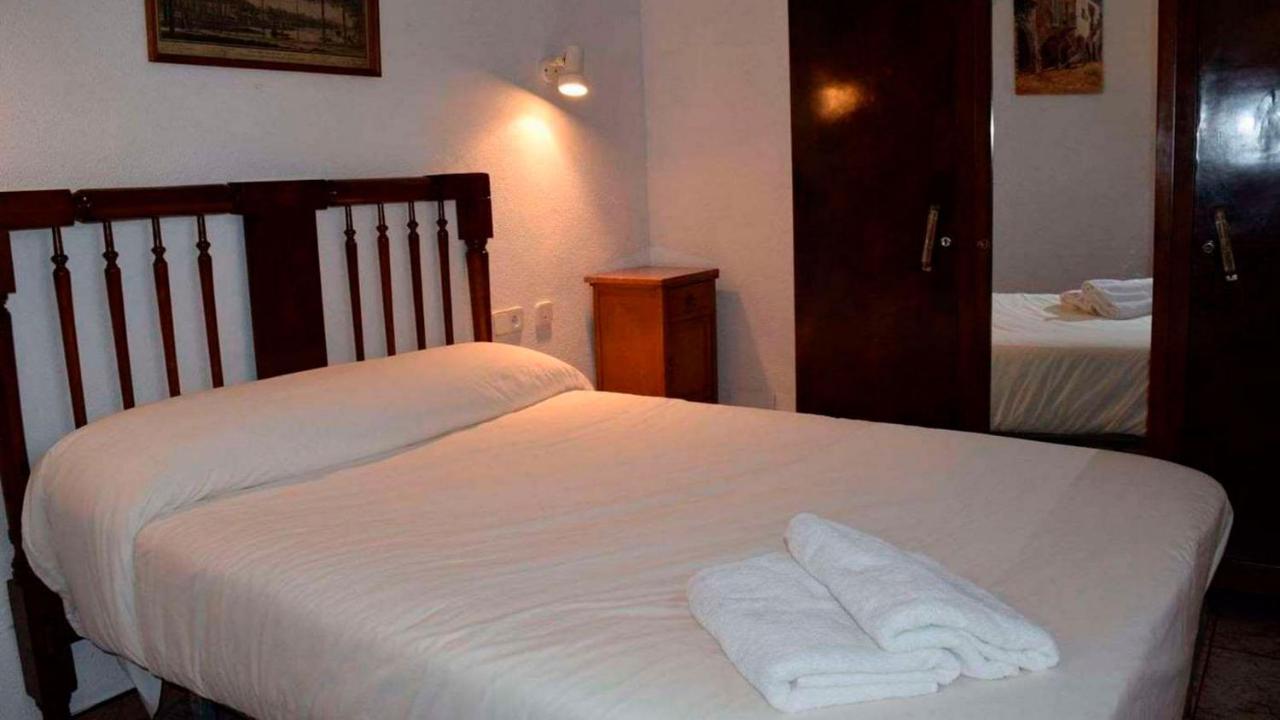 Apartamento Mas El Carrer Santa Pau Exterior foto