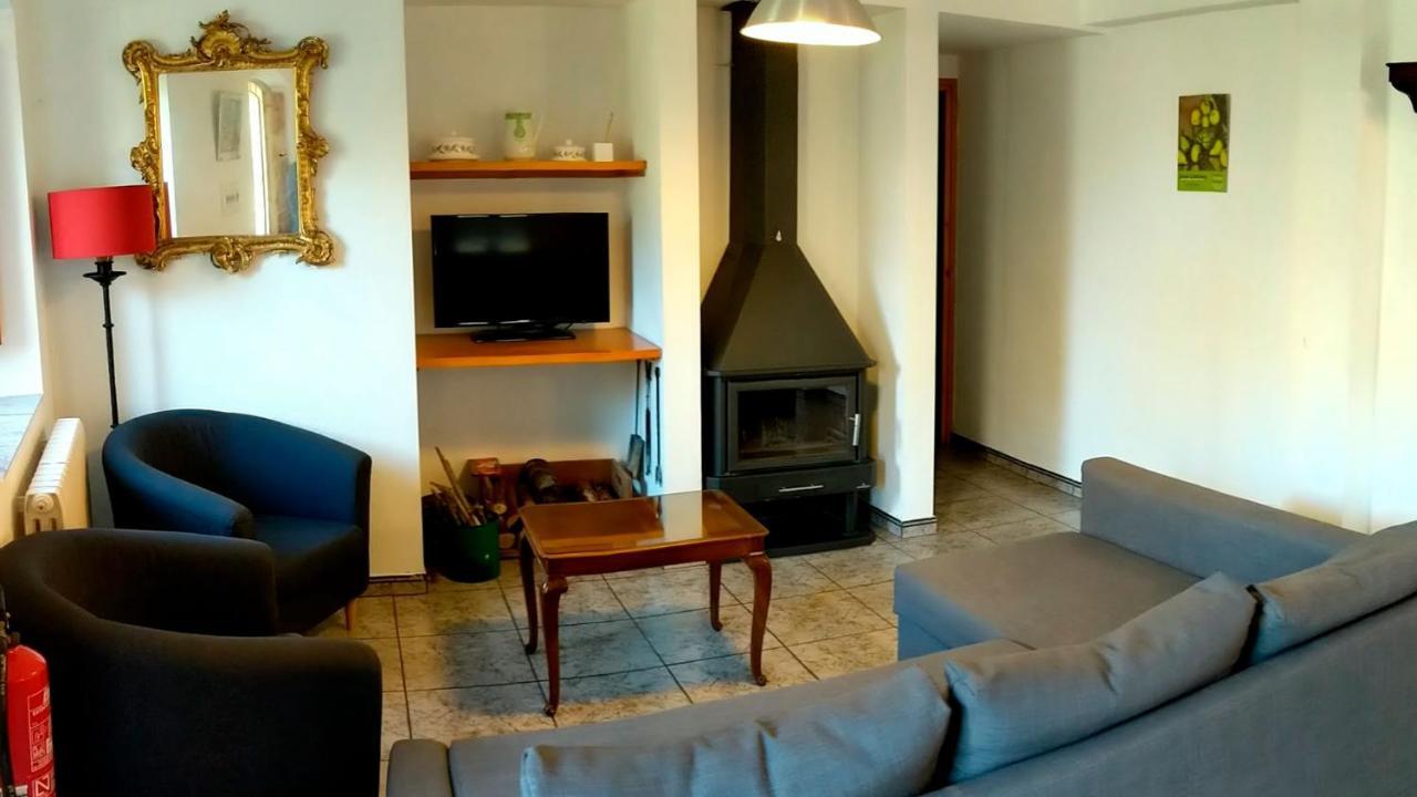 Apartamento Mas El Carrer Santa Pau Exterior foto