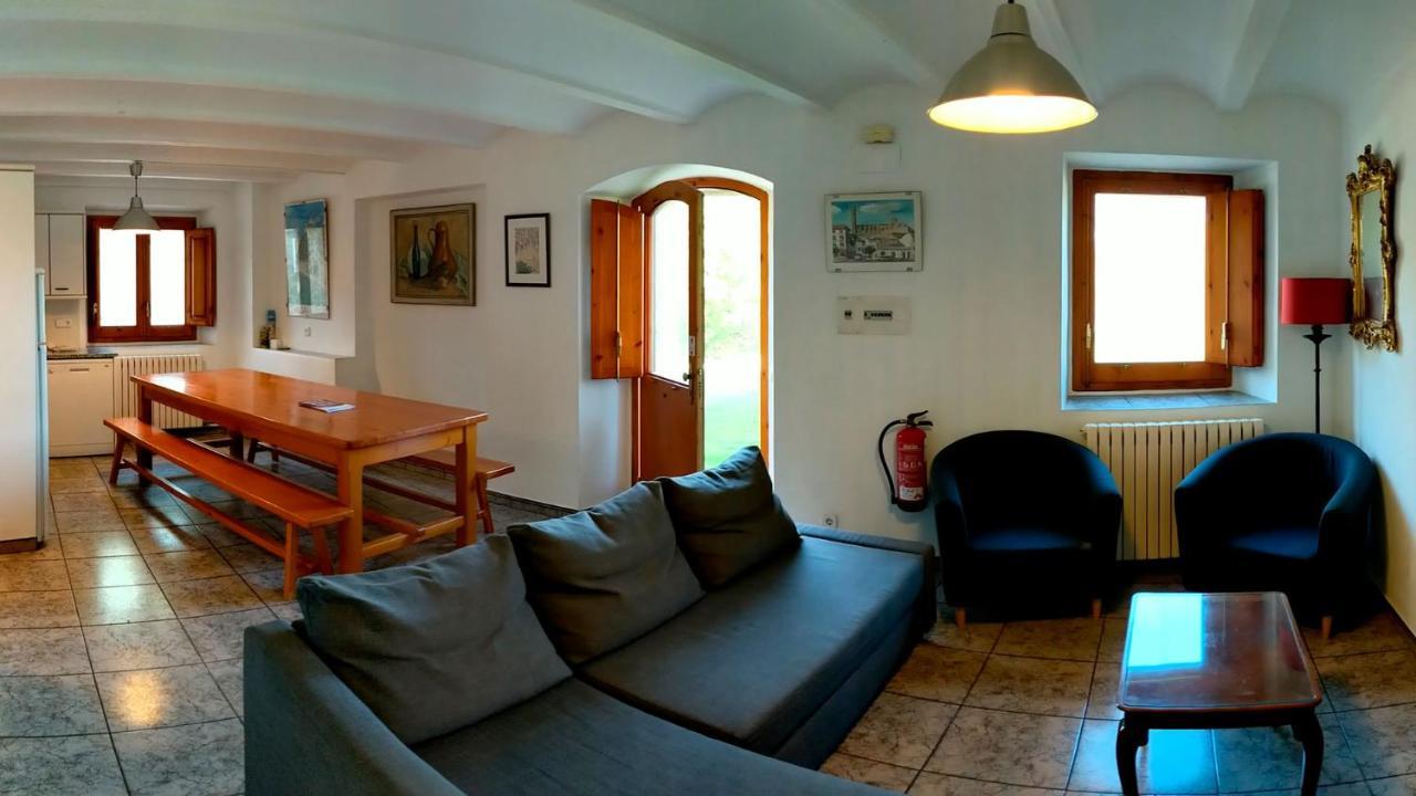 Apartamento Mas El Carrer Santa Pau Exterior foto