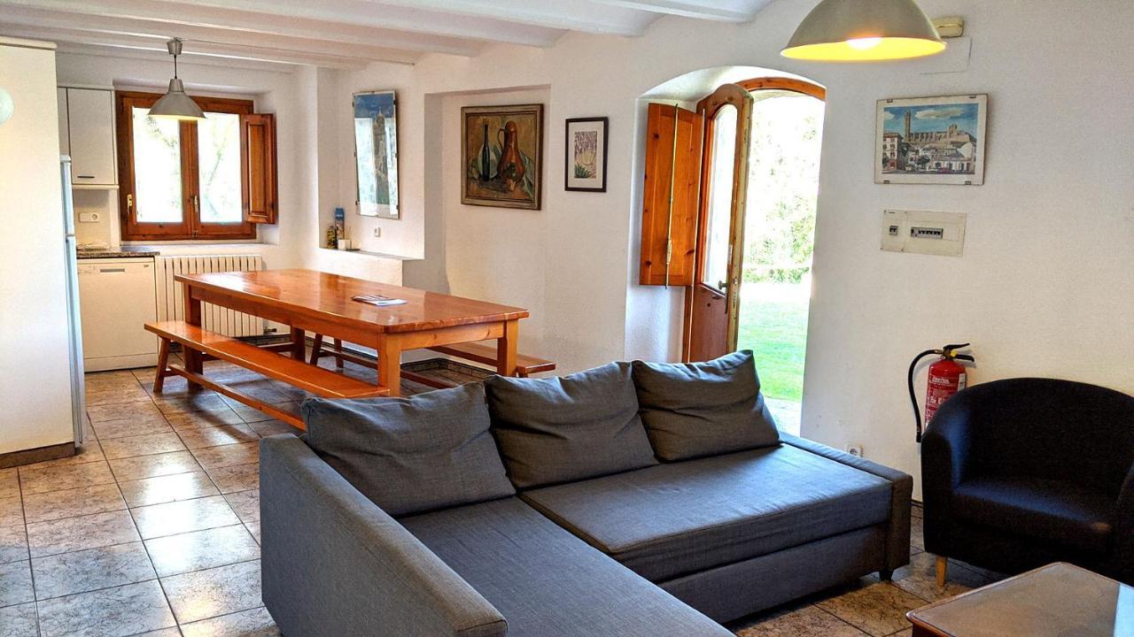 Apartamento Mas El Carrer Santa Pau Exterior foto
