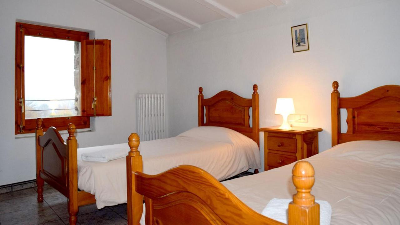 Apartamento Mas El Carrer Santa Pau Exterior foto