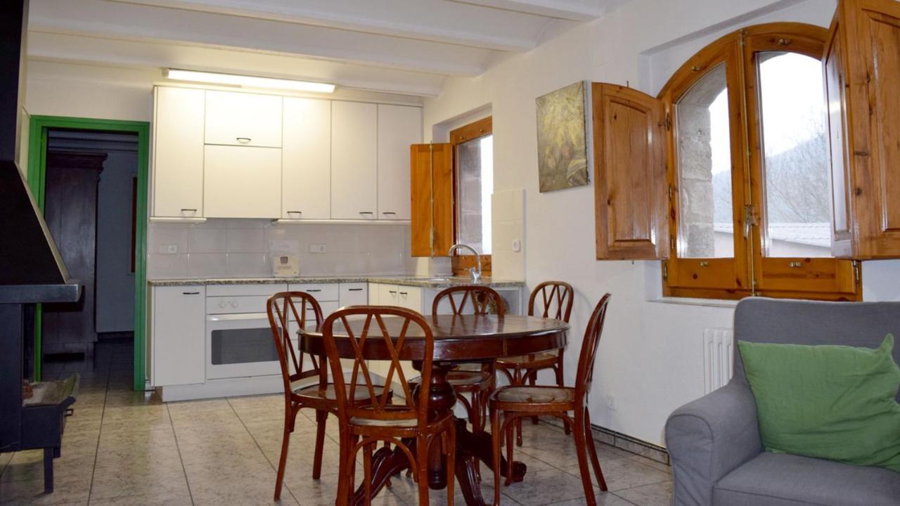 Apartamento Mas El Carrer Santa Pau Exterior foto