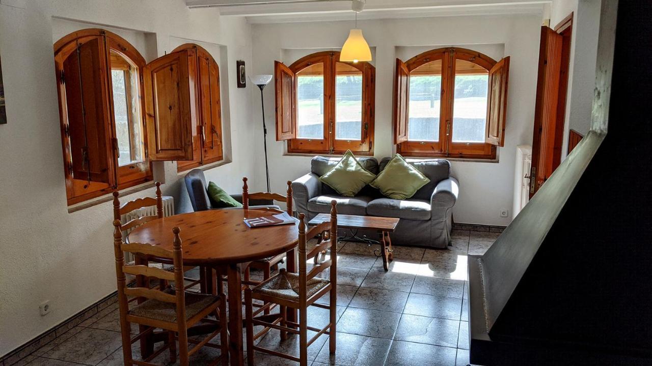 Apartamento Mas El Carrer Santa Pau Exterior foto