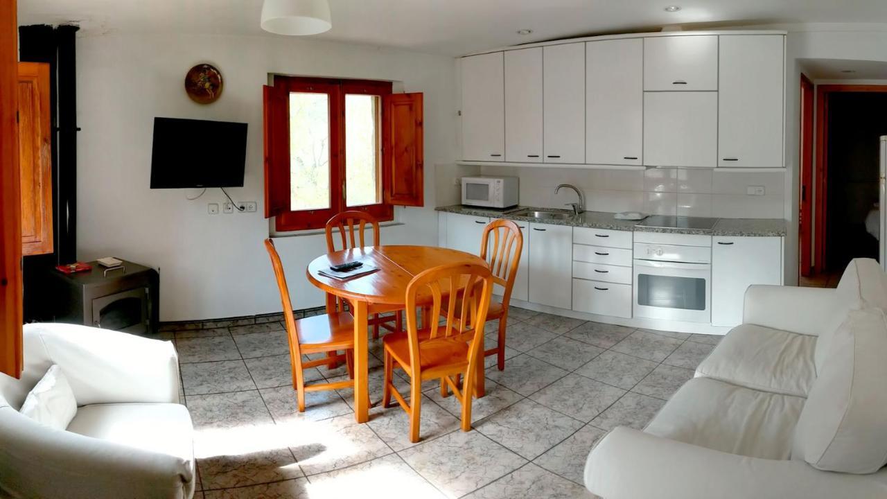 Apartamento Mas El Carrer Santa Pau Exterior foto